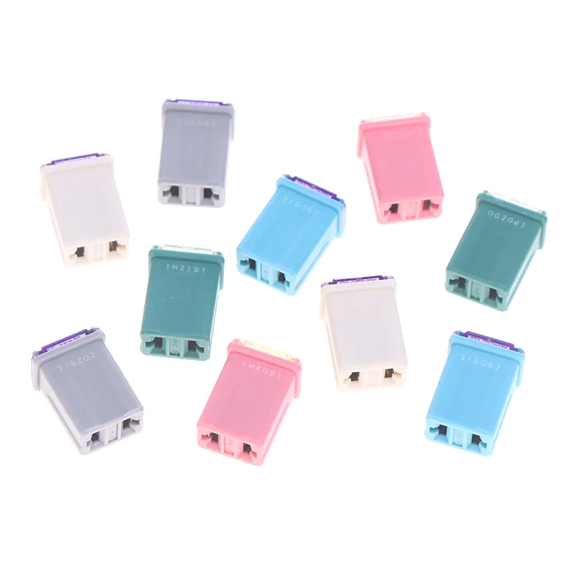 2cs Micro Cartridge Fuses Mini Rectangle Fuse PEC Automotive Car J Zpaxo