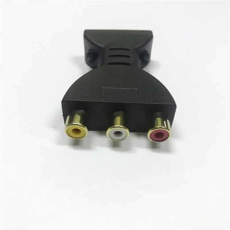 HD 1080P RCA AV To HDMI-compatible Composite Adapter Converter HDTV Male to 3RCA Video Audio Connector AV Adapter For HD TV BOX Zpaxo