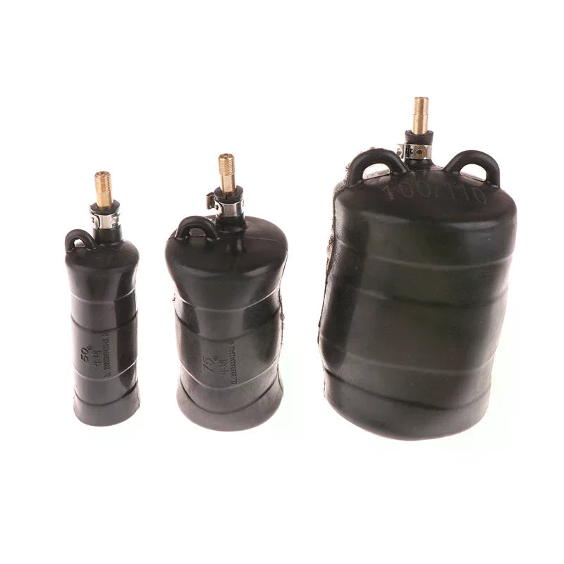 Natural Rubber Drain Air Bag Inflatable Bung Stop Plug Block Fit DN Zpaxo