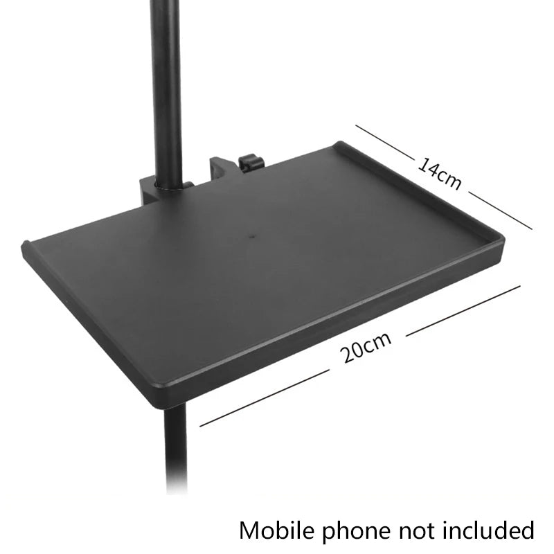 Microphone Stand Sound Card Tray Live Plastic Tripod Bracket