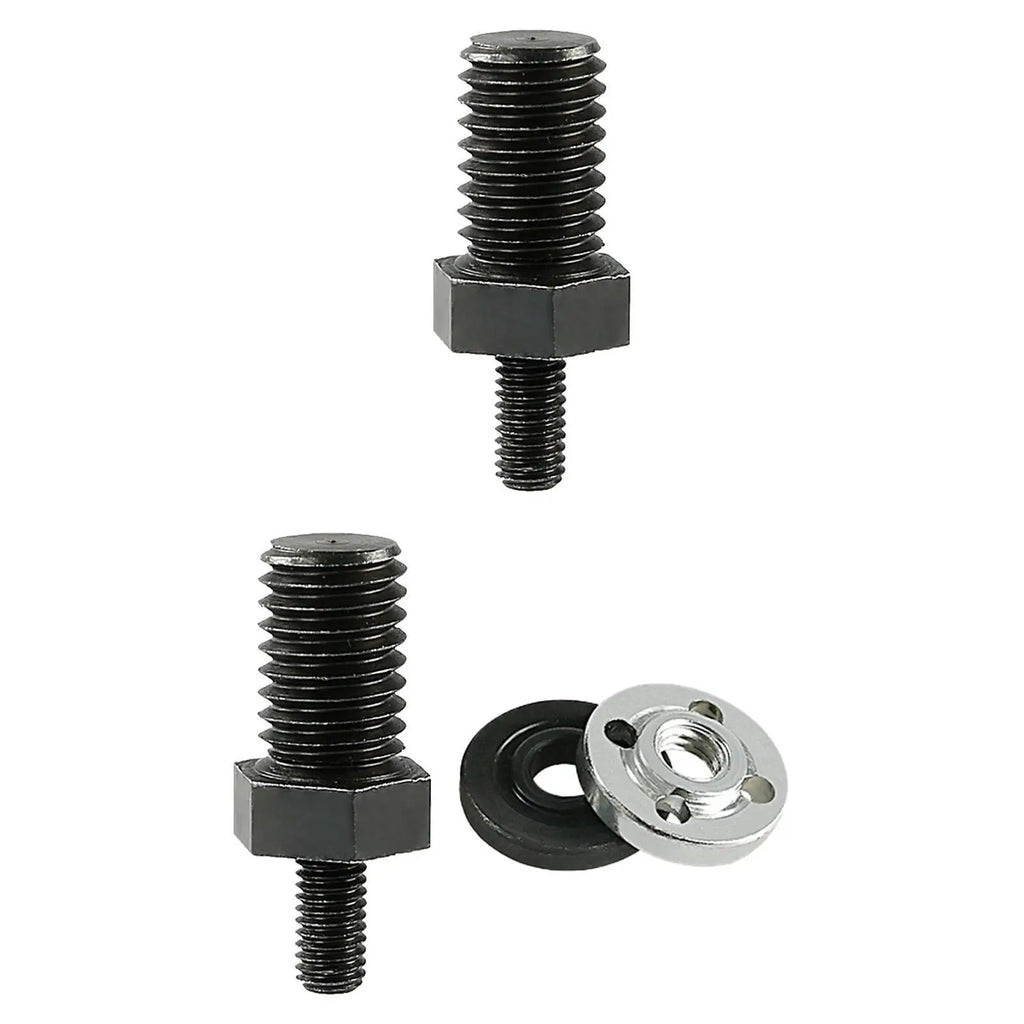 Angle Grinder Attachment Adapter M 5 to M 10 Extension Shaft for 3 inch Angle Zpaxo