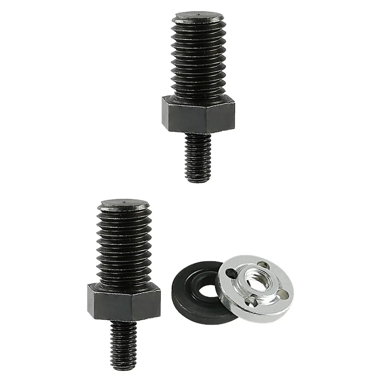 Angle Grinder Attachment Adapter M 5 to M 10 Extension Shaft for 3 inch Angle Zpaxo