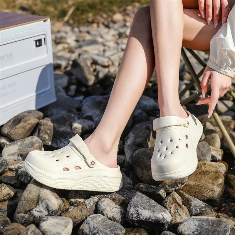 Women's Thick-soled Summer Non-slip Soft Sole Outer Wear Breathable