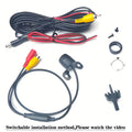 Car Rear View Camera Wide Angle Full HD Night Vision Reversing Auto