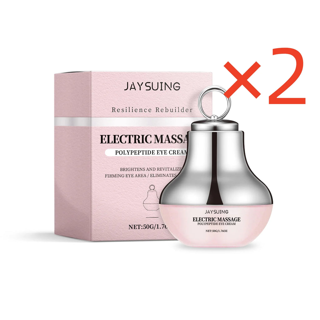 Jaysuing Electric Roller Eye Cream – Dark Circles & Crow's Feet Electric Eye Cream Zpaxo 100g boxed