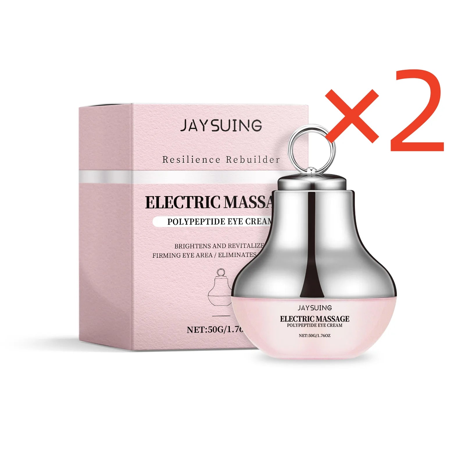 Jaysuing Electric Roller Eye Cream – Dark Circles & Crow's Feet Electric Eye Cream Zpaxo 100g boxed