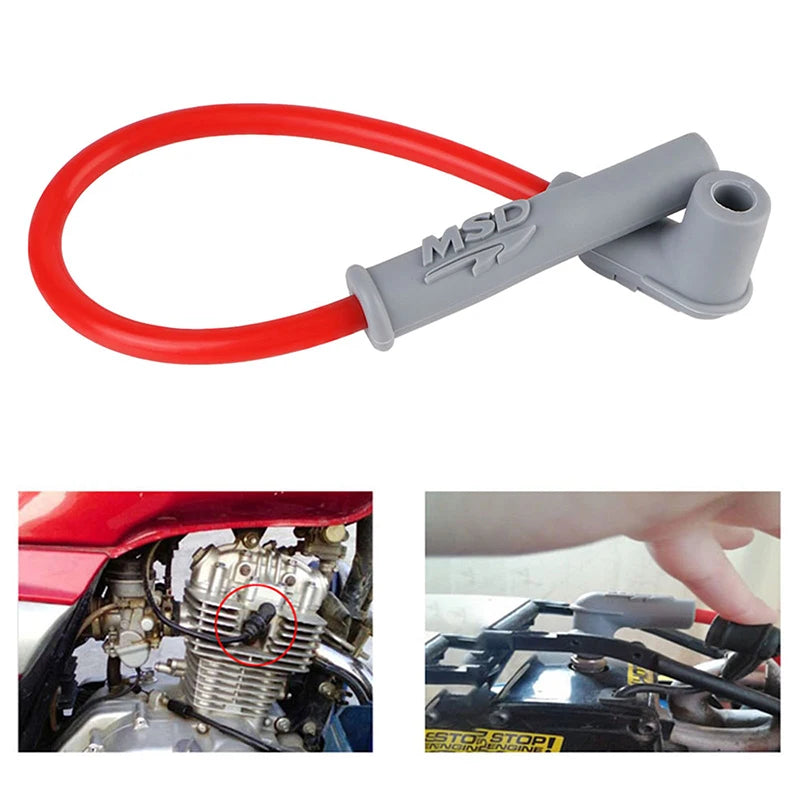 MSD Ignition Wire & Spark Plug Cap – Motorcycle & Off-Road