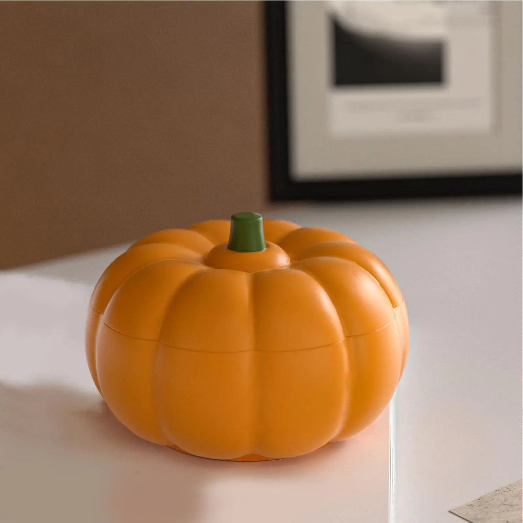 Pumpkin Mold Halloween Candle Holder Molds Reusable Containers