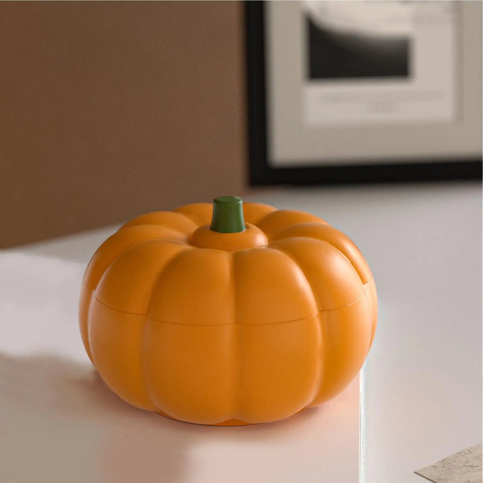 Pumpkin Mold Halloween Candle Holder Molds Reusable Containers