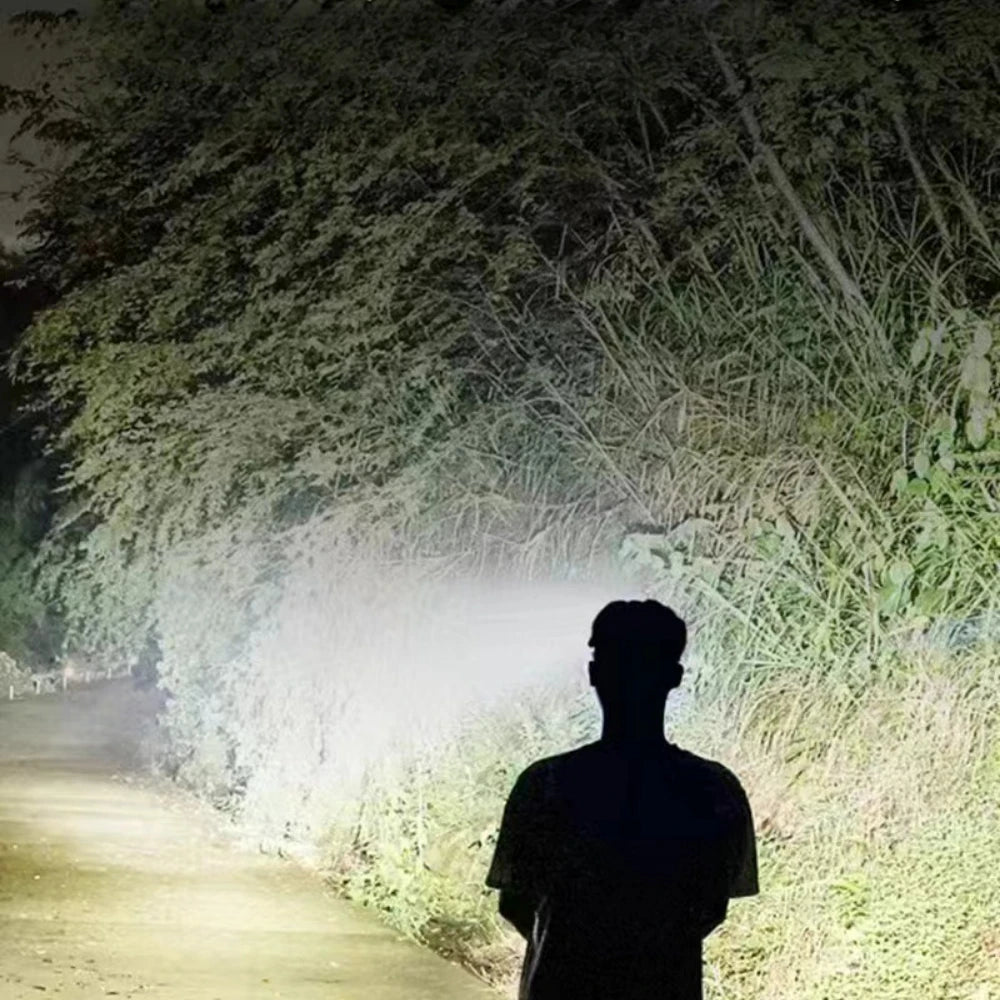 POCKETMAN Motion Sensor LED Headlamp – USB Rechargeable