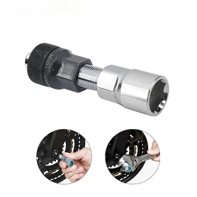 Bicycle Crank Puller & Bottom Bracket Remover Tool Bicycle Crank Tool Zpaxo