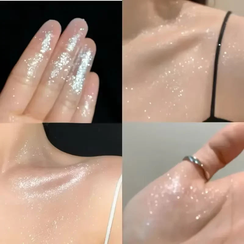 Long-lasting Glitter Eyeshadow Radiant Shine Finish Instant Zpaxo
