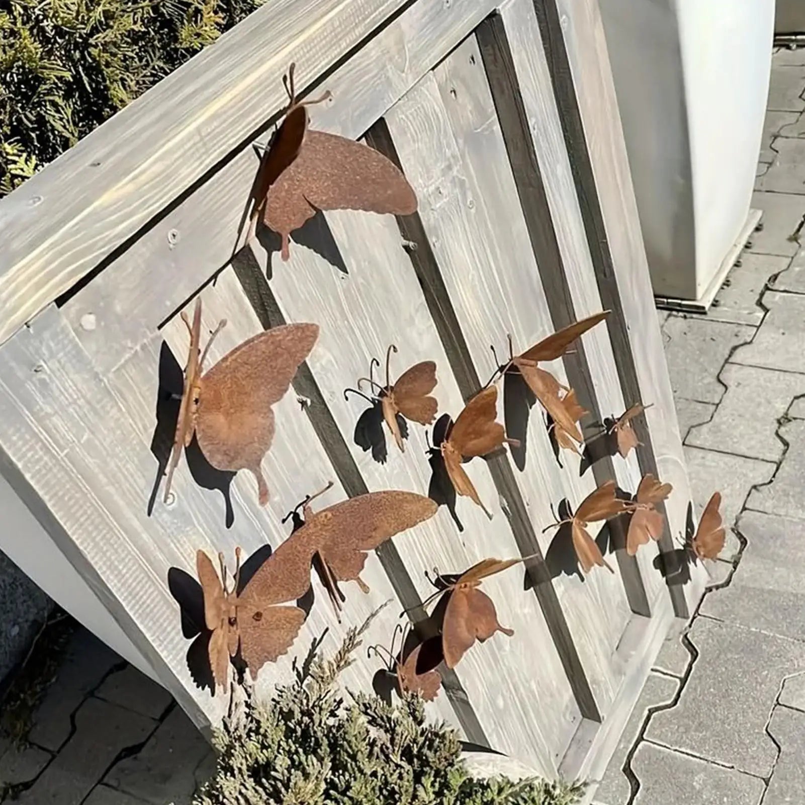 Metal Butterfly Wall Decor Aesthetic Art Girls Room Bedroom Nursery