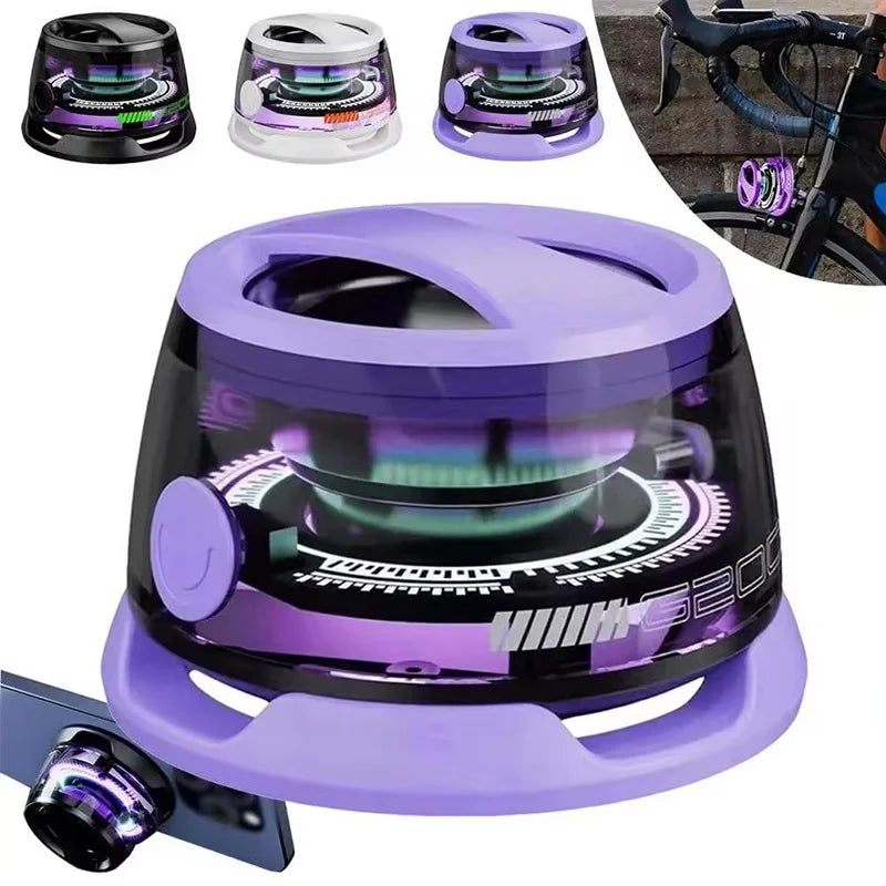 Outdoor Magnetic Bluetooth Speaker Wireless Multifunctional Travel