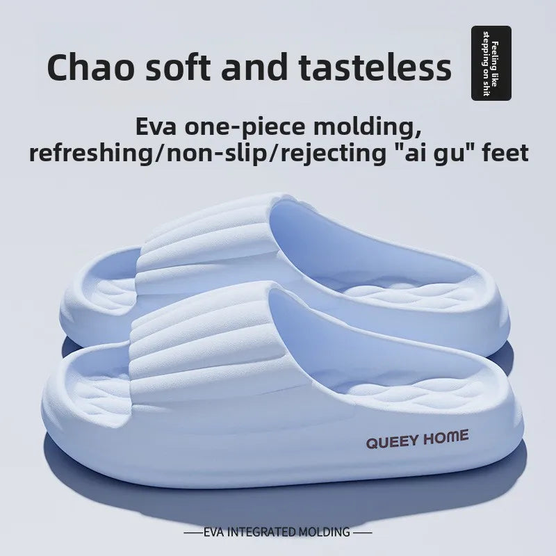 Anti-slip Summer Men's Slippers Suitable Outdoor Wear Women's Both