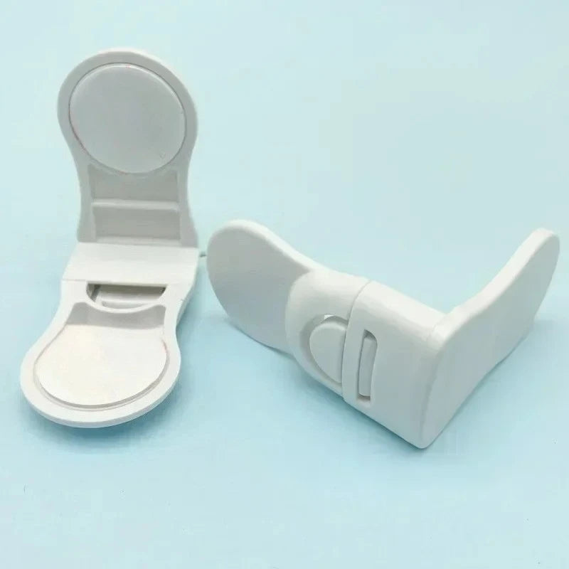 Baby Safety Drawer & Cabinet Lock – Anti-Pinch Child Buckle Baby Cabinet Lock Zpaxo