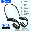Air Conduction Bluetooth 6 0 Earphones TWS Wireless Sports Headphones