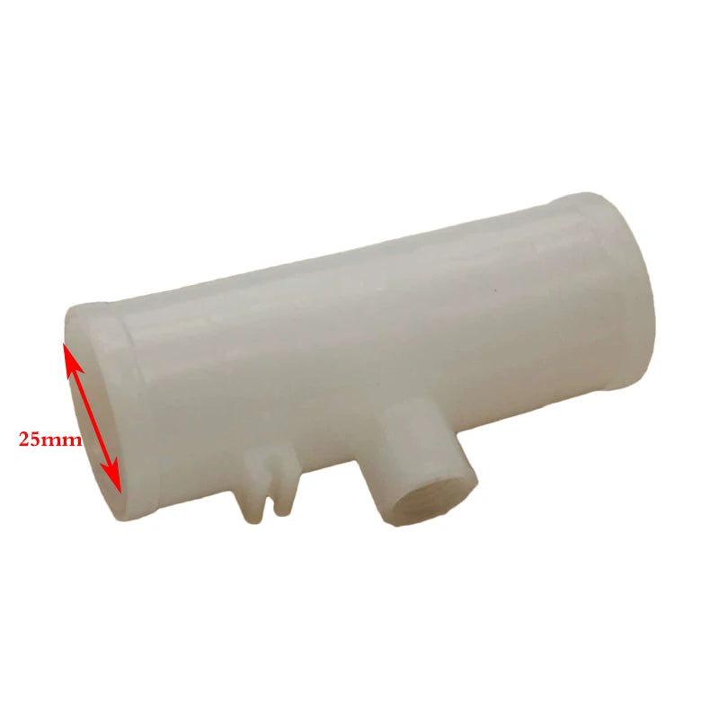 6- Automatic Chicken Drinker Tee Connectors 20 Plastic Bird PVC Zpaxo 25mm Connector 18pcs