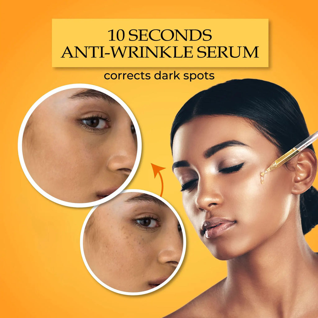 Anti Wrinkle Instant Remover Anti-wrinkle Serum Face Neck Forehead Zpaxo