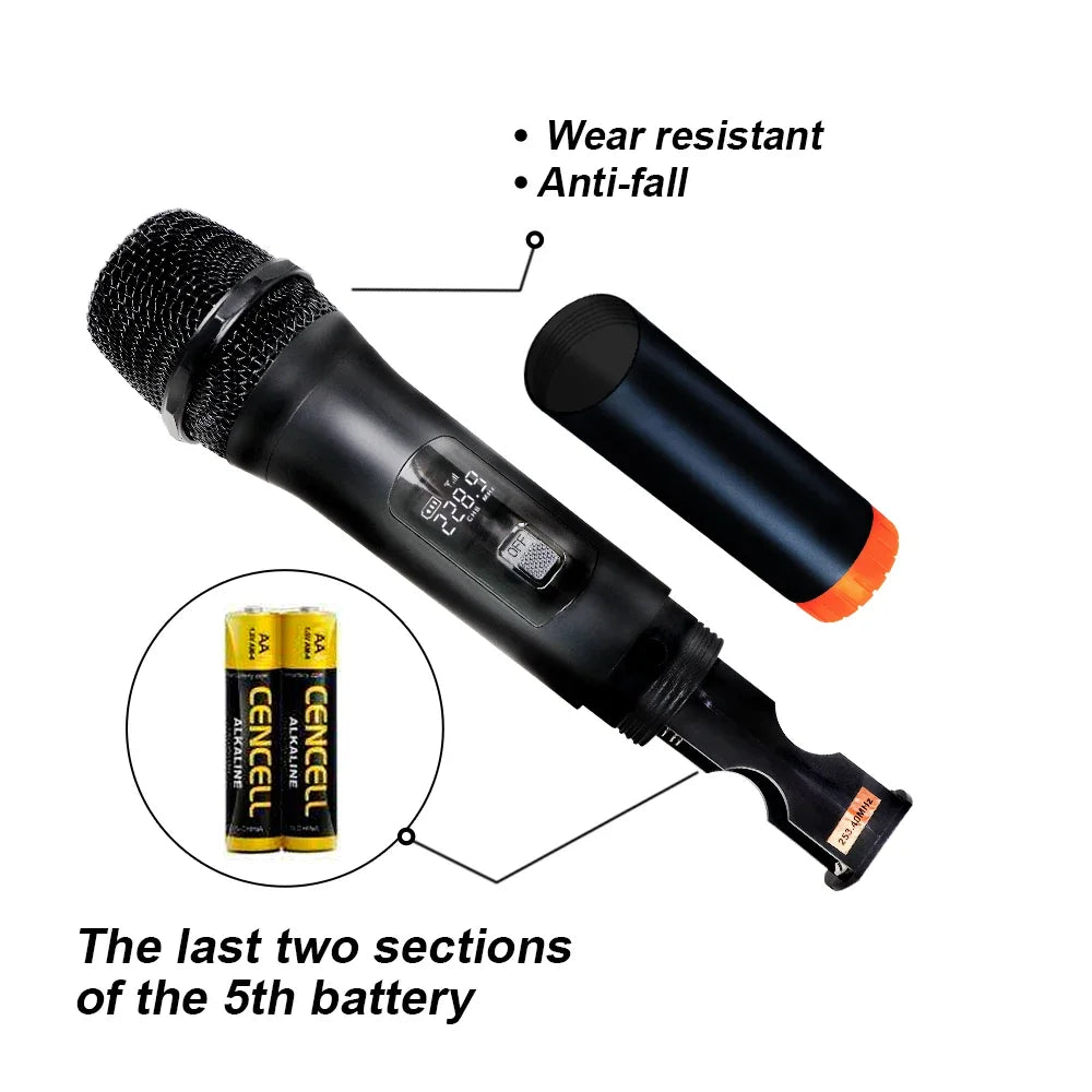 Handheld Microphones Wireless Microphone Karaoke Dynamic