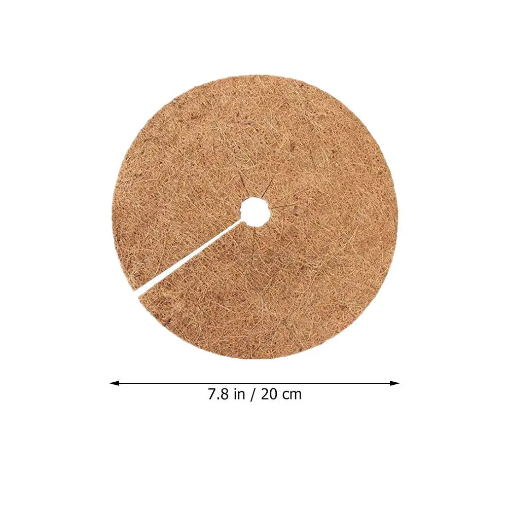 Coconut Fiber Anti-grass Mulch Rings Thick Wear-resistant Coir Mats