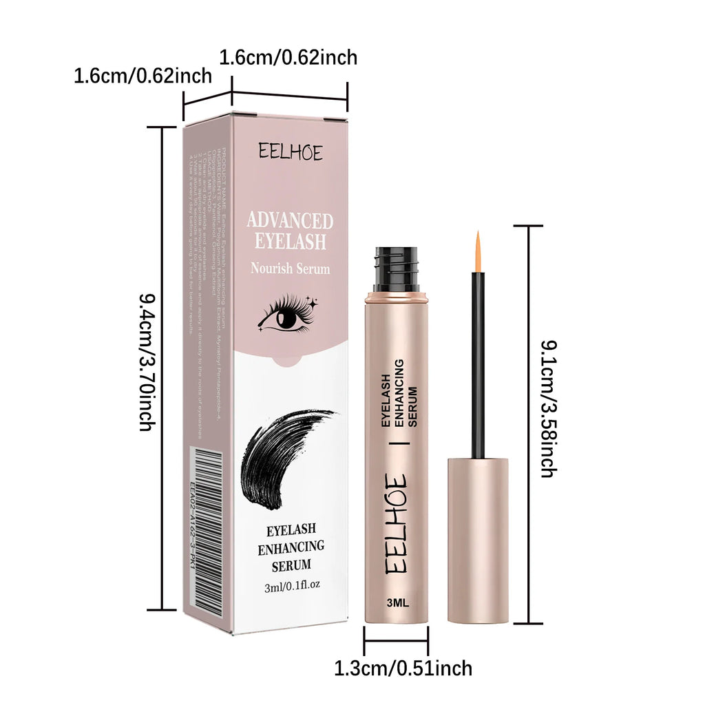Eyelash Growth Serum – Fuller, Thicker & Longer Lashes Eyelash Growth Serum Zpaxo