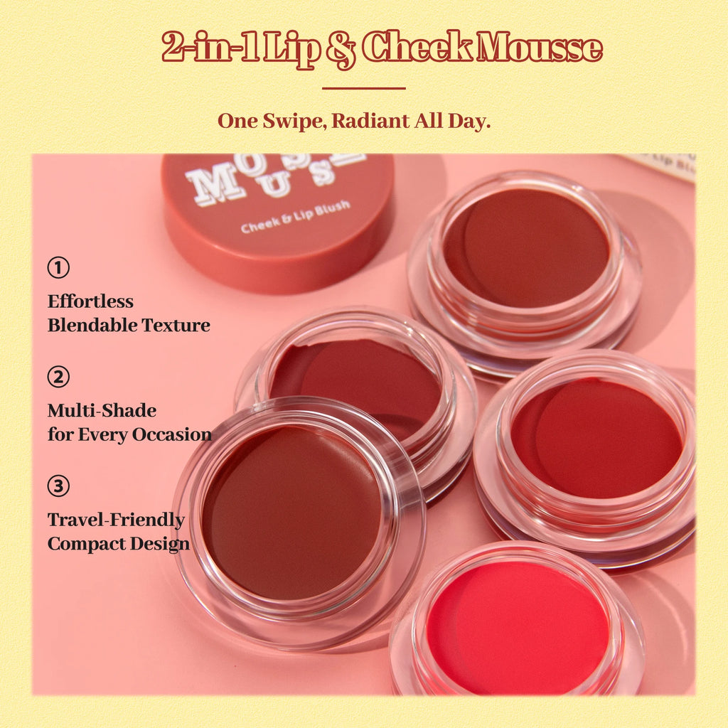 Multi Use Portable Lip Gloss Smooth Long Lasting Transfer Proof Non Stick Cup Zpaxo