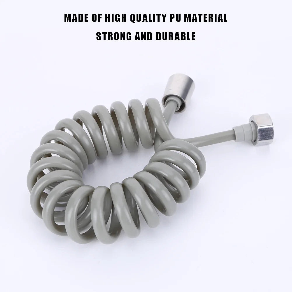 2 3 4 Meters Spring Shower Hose Flexible Telephone Line Water