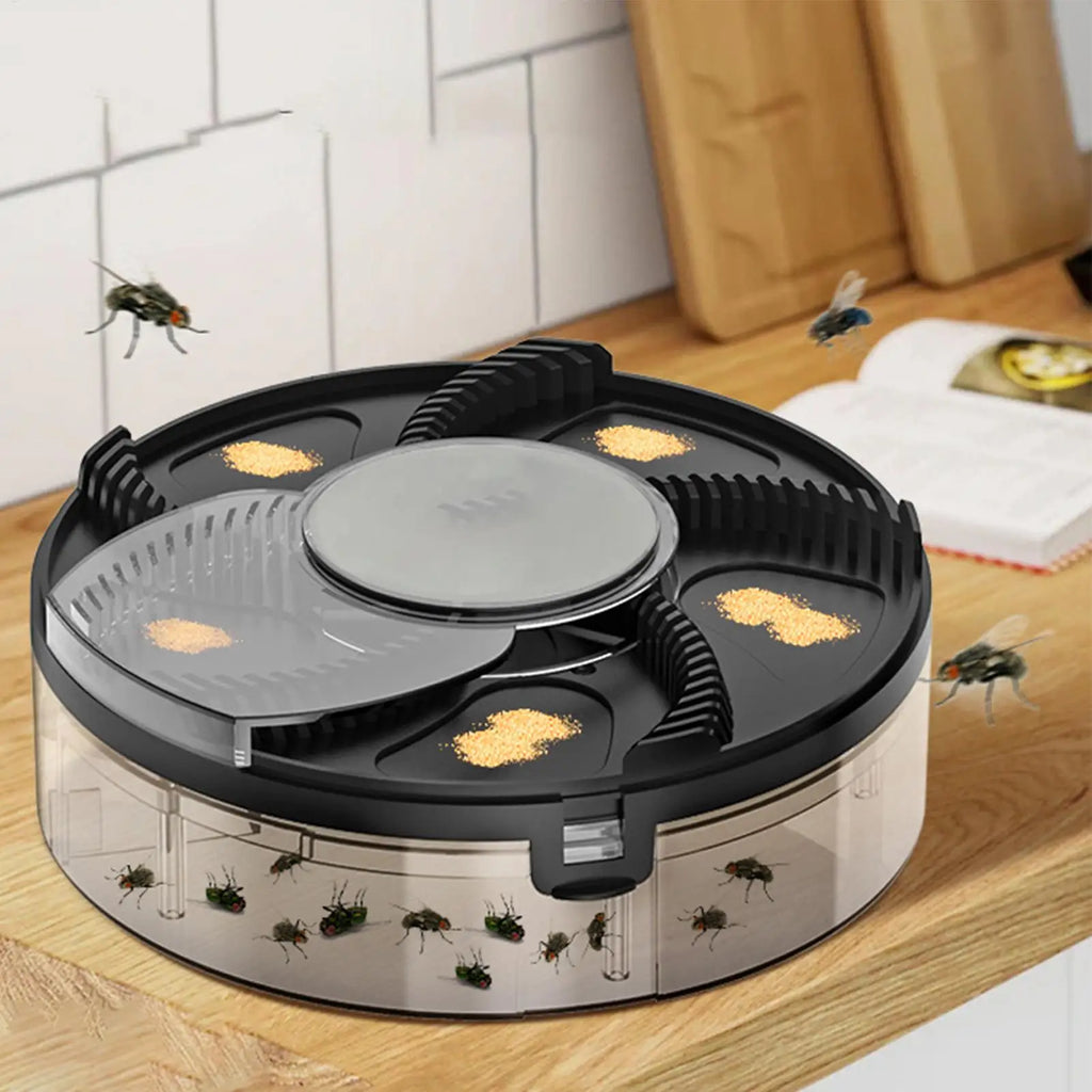 Electric Fly Trap USB Plug-in Automatic Flycatcher Indoor Outdoor