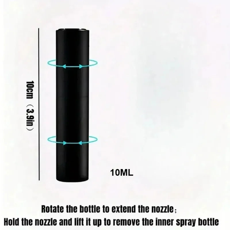 1pc 10ml Rotary Handheld Anti-Static Coffee Bean Spray Bottle for Precision Grinding, Ideal for Coffee Lovers Zpaxo