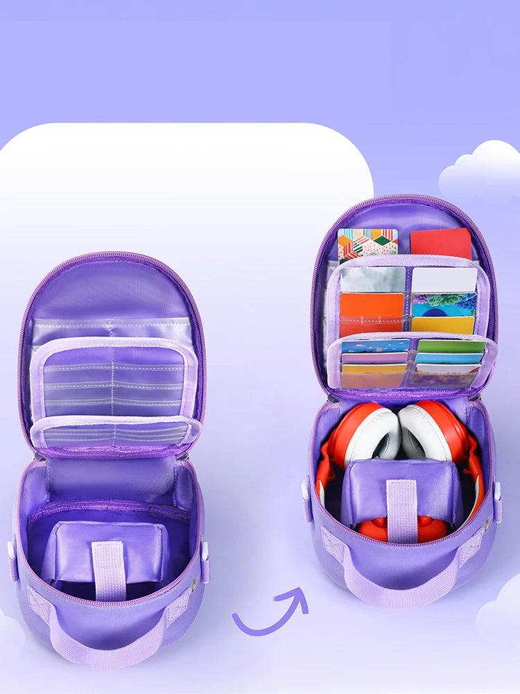 Carrying Case Yoto Mini 2024 Edition Holder Bag Card Hold Up 30 Cards