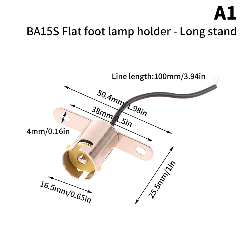 Innovative 1157 BAY15D 1156 BA15S Car Brake Light Turn Signal Auto Zpaxo BA15S 1156