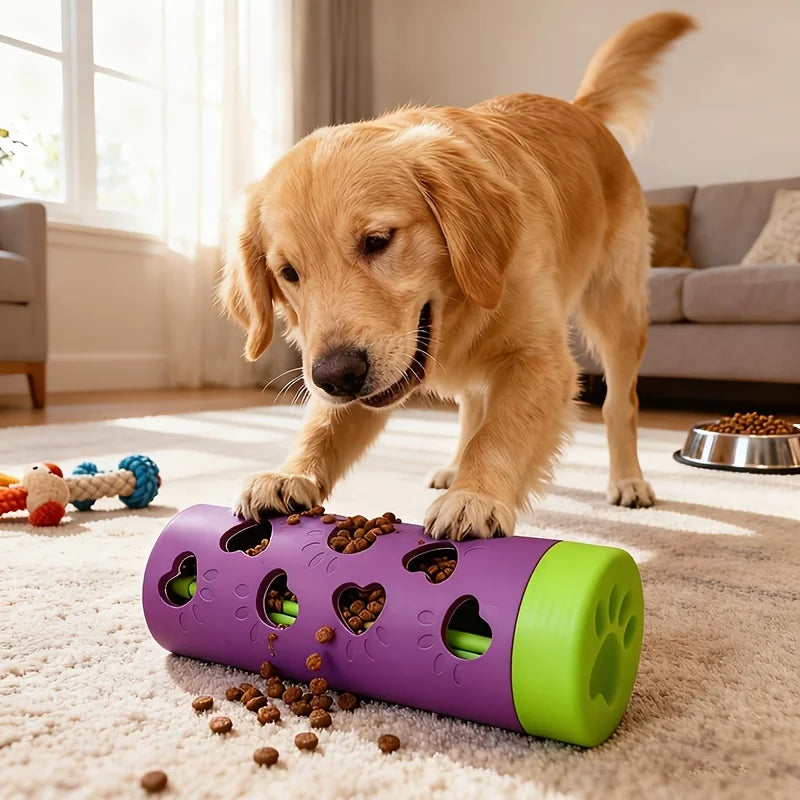 Detachable Pet Slow Feeder&supports Dispenser Durable Bite-resistant
