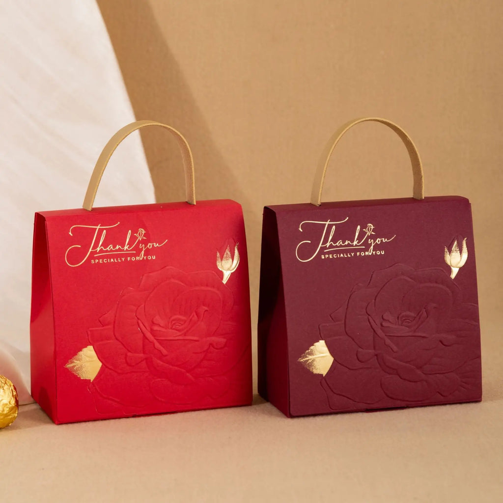 Kraft Paper Wedding Candy Gift Box – Party Favor Box Party Favor Gift Box Zpaxo