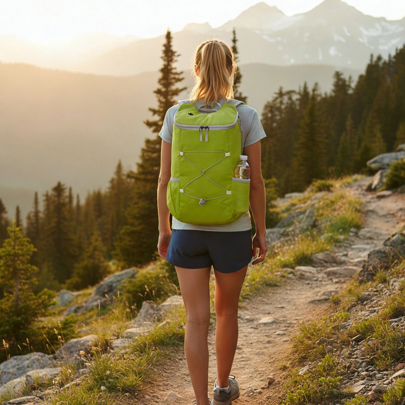Cycling Backpack Large Capacity Ultralight Storage Knapsack