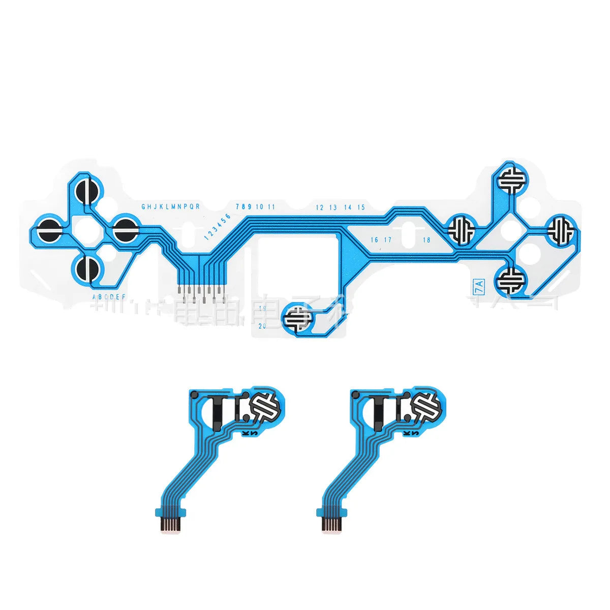 Controller Flex Cable Ribbon Conductive Film Replacement Spare Parts