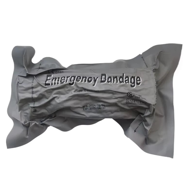 4/6 Inch Israeli Bandage – IFAK Trauma Emergency Wound Care Emergency Trauma Bandage Zpaxo 6BF032 4in