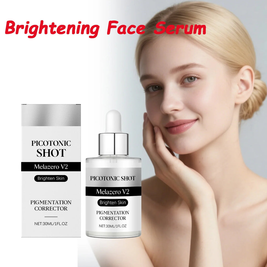 Brightening Face Serum Moisturizing Anti-Wrinkle Brightening Niacinamide Pigmentation Corrector Improves Skin Tone Firming Skin Zpaxo