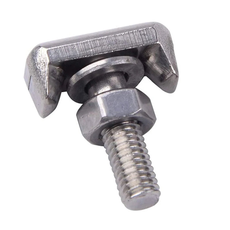 Durable T-bolts Stainless Steel M6 Battery Terminal Connectors Cable