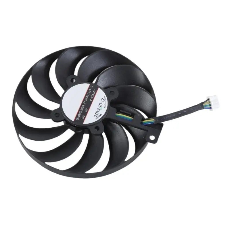 652F FDC10U12S9-C GPU Cooling Fan Replacement ROG Strix GTX1650 1660 Zpaxo 1 CN