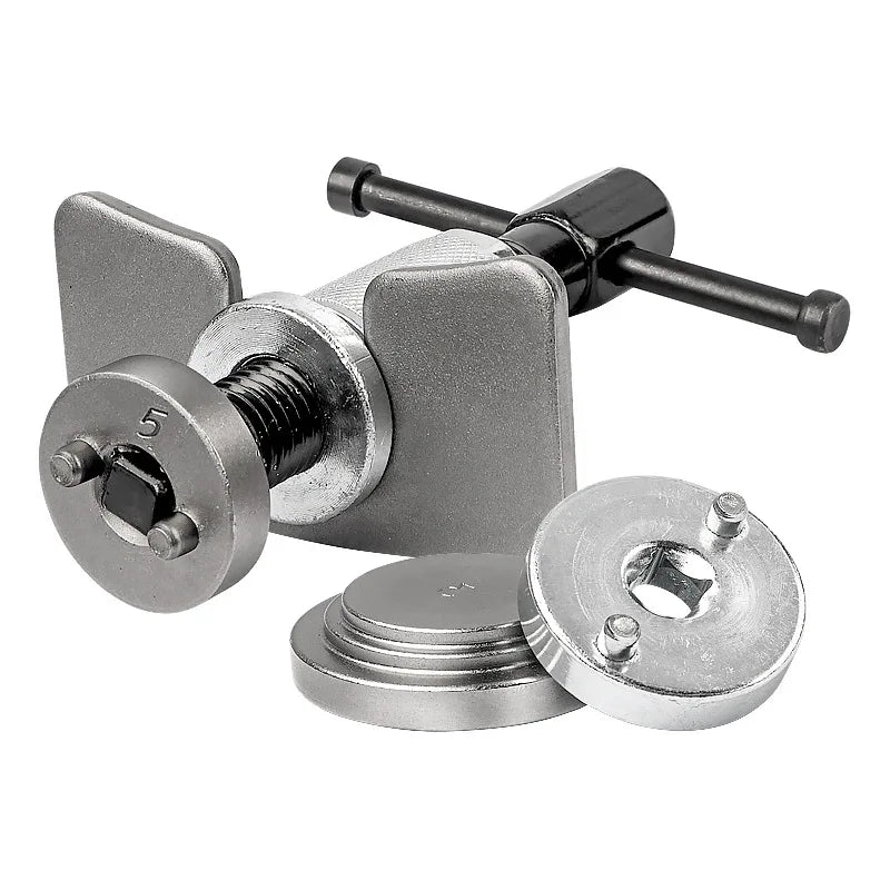 Brake Caliper Piston Tool – Disc Brake Spreader & Return Kit
