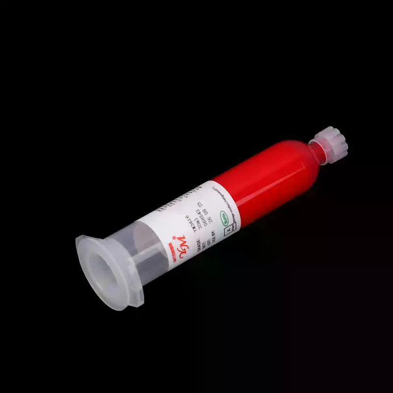 SMT Red Epoxy Adhesive Glue – BGA SMD IC Stencil Repair
