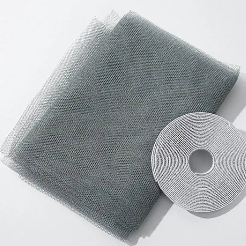 Anti Fly Mosquito Net DIY Self-adhesive Window Mesh Bug Curtains Zpaxo