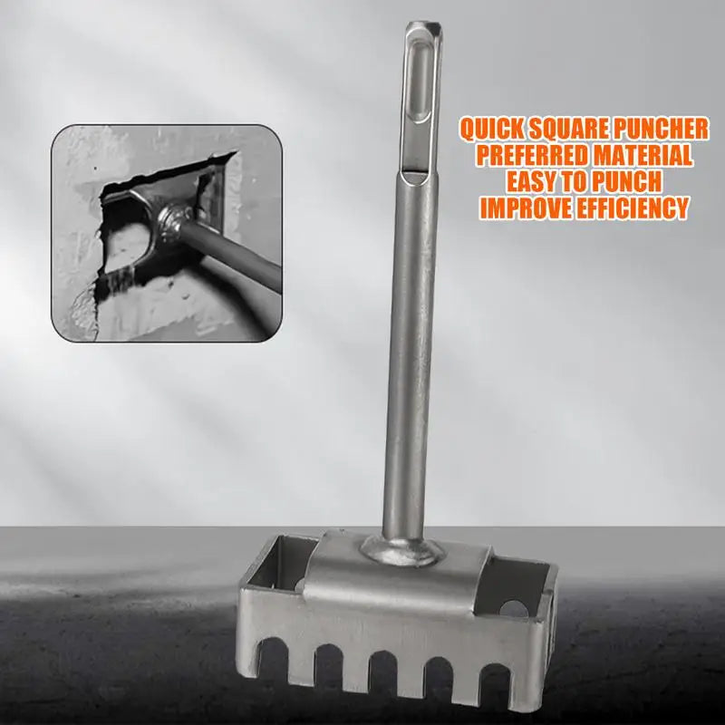 Square Slot Cutter Drywall Outlet Cutout Oscillating Tool Creative