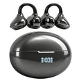 UYUXIO Clip Ear Open Earbuds BT 5 4 Headphones IPX7 Waterproof