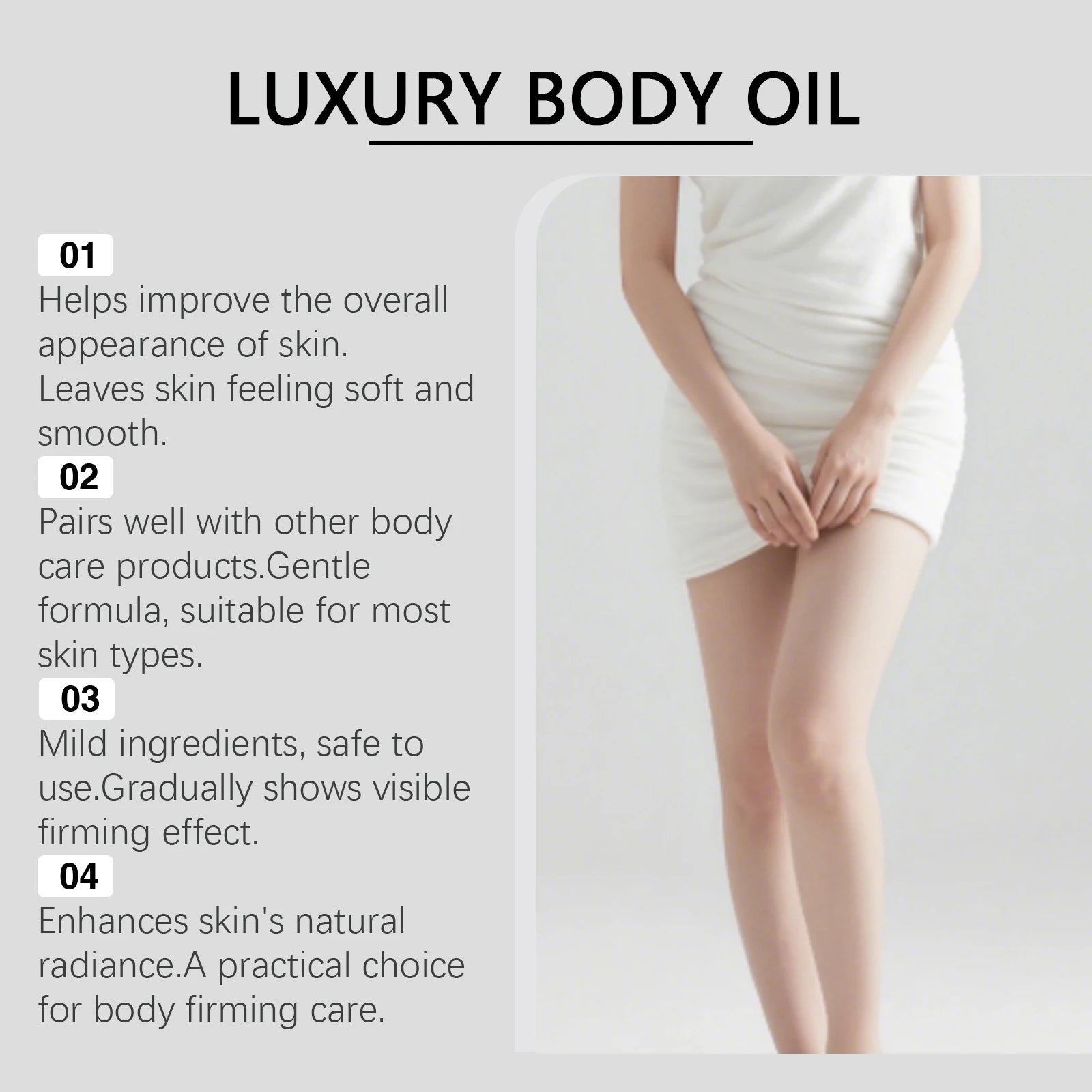 Skin Firming Oil Firming Lift Skin Remove Fine Lines Anti Dryness Improve Sagging Smooth Moisturizing Massage Essential Oil Zpaxo