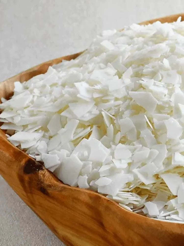 200/500/1000g Natural Soy Wax Flake For DIY Handmade Candles Crafts Additive-Free Scented Candle Raw Material Making Kit Zpaxo