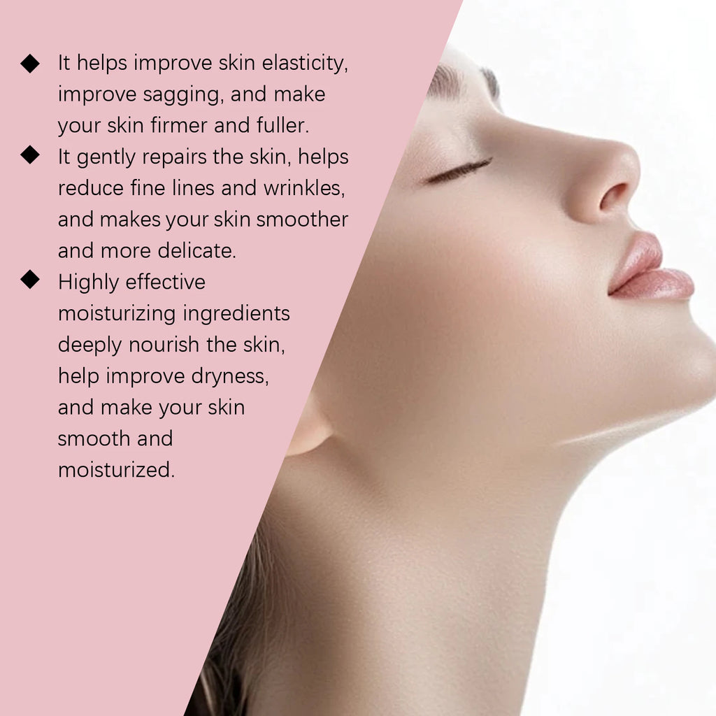 EELHOE Collagen Cream Stick – Face & Neck Firming Anti-Aging Firming Cream Stick Zpaxo