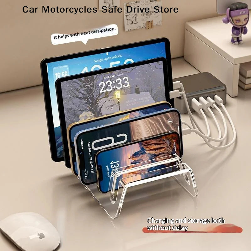 Multifunctional Foldable Desktop Organizer Box Cell Phone