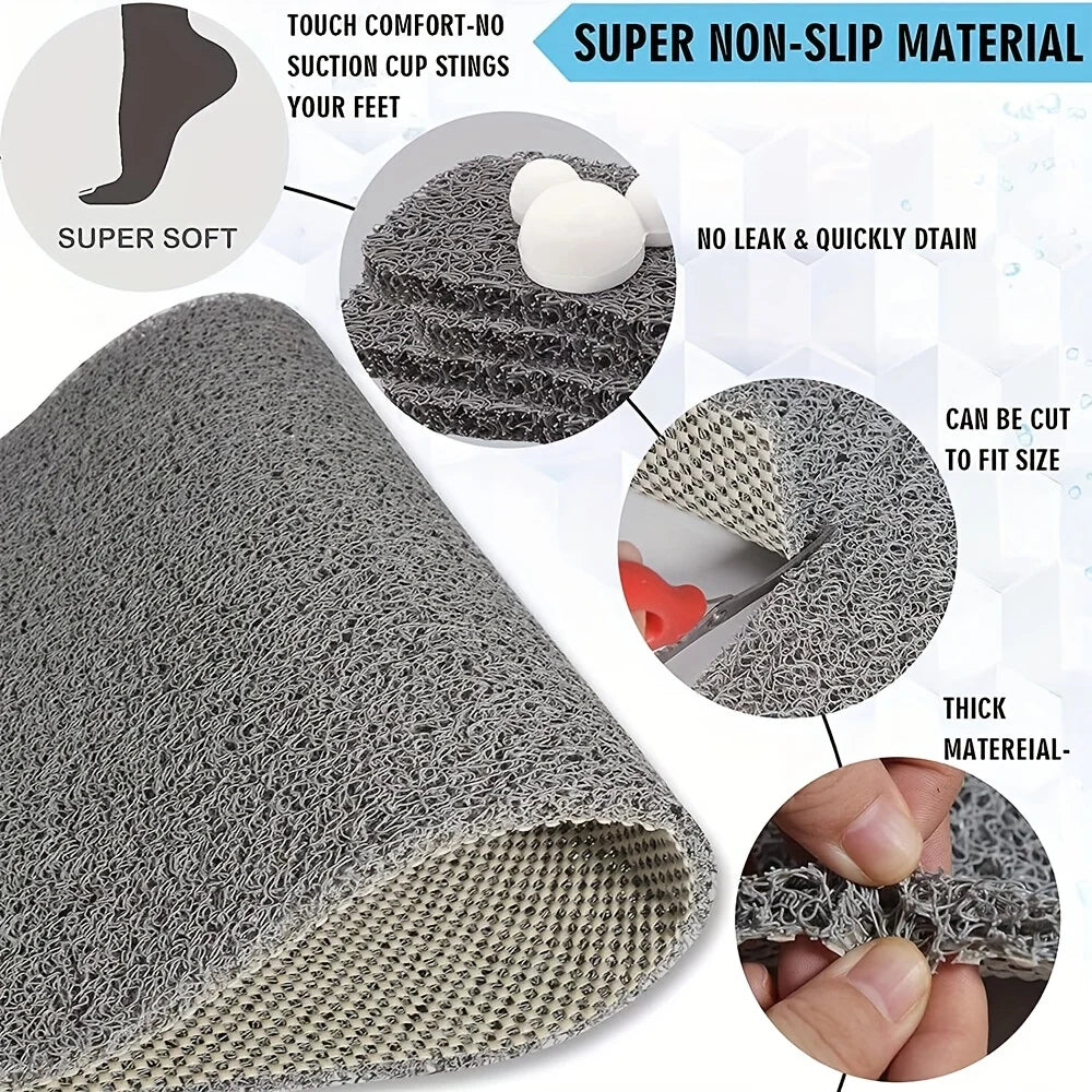 Bathroom Floor Mats Small Carpet Absorbent Door Quick-drying Foot